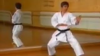 Kate  Hirokazu Kanazawa 10 Dan 1985  Shotokan karate [upl. by Zulch]