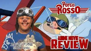 Porco Rosso Review with Special Guest Bryn Fandoms [upl. by Arutak703]