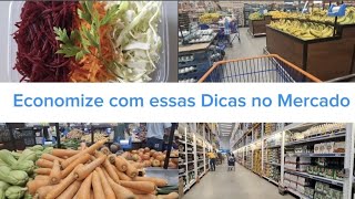 Dicas IMPORTANTES que Eu uso para economizar no Mercado 🌻 [upl. by Benil]