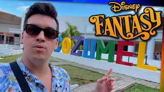 Disney Cruise 2024  Disney Fantasy Vlog  Day 3 Cozumel Mexico [upl. by Rehsu]