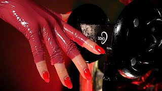 ❤️ LATEX GLOVES EAR MASSAGE ❤️ ASMR  NO TALKING  4k [upl. by Anaz63]