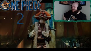 Chop Chop Live Action One Piece Episode 2  REACTION [upl. by Eira398]