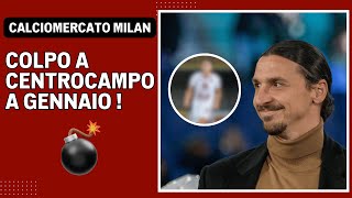 COLPO MILAN A CENTROCAMPO 🔥  Nuovo ACQUISTO per GENNAIO  Arriva dalla SERIE A 🇮🇹  MERCATO MILAN [upl. by Flss]