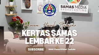 GELAR KARYA P5 DAN KERTAS SAMAS LEMBAR KE XXII  Official Video  HARI 3 [upl. by Aihsatan519]