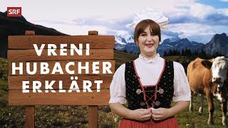 Abstimmen mit Vreni  Deville  SRF Comedy [upl. by Laurinda]