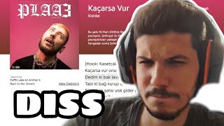 Şehinşah  Kaçarsa Vur Feat Khontkar amp Kasetcalar PLAA3 REACTION [upl. by Iormina373]