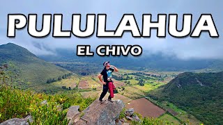 ¿LUGARES para VISITAR cerca de Quito Cerro El Chivo DENTRO del cráter PULULAHUA  MOIchileando [upl. by Yeldud255]