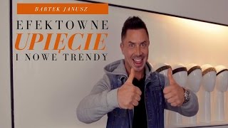 Szybkie upięcie i nowe trendy  Bartek Janusz Hairdresser i Bea Beleza [upl. by Retsub]