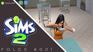 Die Sims 2  Folge 001  An die Uni  diesims2 [upl. by Eessac315]