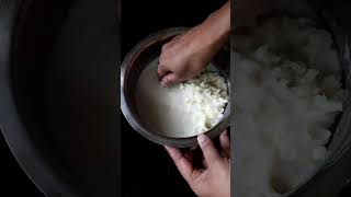 How to make Ghee from Malai at home youtubeshorts [upl. by Irrak223]