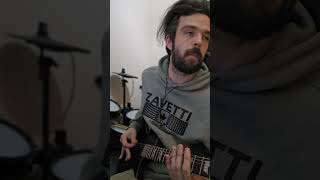 Asking Alexandria  Not The American Average Guitar Cover Pt 1 [upl. by Nonnairb179]