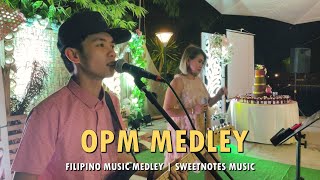 FILIPINO MUSIC MEDLEY  SWEETNOTES MUSIC [upl. by Revell]