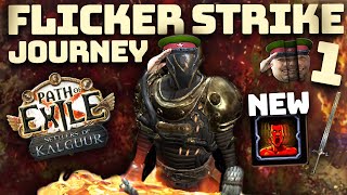 FLICKER STRIKE JOURNEY FROM ZERO TO HERO PART 1  TERMINUS EST amp CO [upl. by Enirod874]