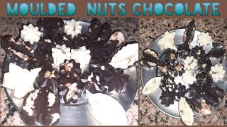 Home Made Nuts Chocolate Recipe [upl. by Erodasi]