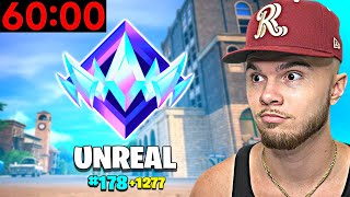 How Much Can I RANK UP In UNREAL In 1 Hour Speedrun [upl. by Farmelo]