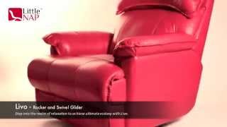 LIVO Swivel Glider Recliner by Little Nap Recliners [upl. by Halihs]