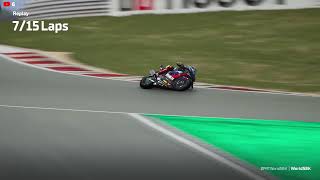 â—Toprak RazgatlÄ±oÄŸlu Vs Danillo Petrucciâ— Race 2 Portimao Portuguese WSBK 2024 PortugueseWorldSBK [upl. by Pincince]