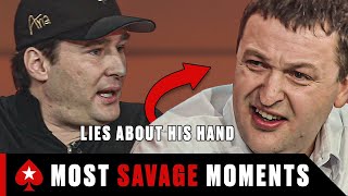 Top 5 Most SAVAGE Moments On The Big Game ♠️ PokerStars [upl. by Small287]