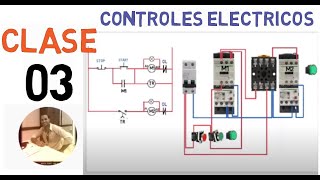 Clase 03 Controles Eléctricos Arranque Temporizado [upl. by Airotel410]