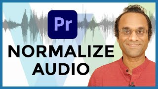 NORMALIZE AUDIO in Adobe Premiere Pro Perfect Audio Levels Instantly [upl. by Dobson]