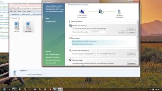 Use Windows 7 as Cell Phone Bluetooth Handsfree Device [upl. by Samuella]