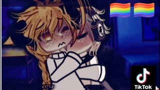 GachaLife SasuNaru NarutoGacha GachaClub MemeGachaLife  Gacha Life LGBTQ Tiktok Compilation [upl. by Favian276]