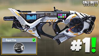 RAZORBACK Became 1 SMG in Season 3 COD Mobile  Zero AIMSHAKE Razorback Gunsmith CODM [upl. by Boothman]