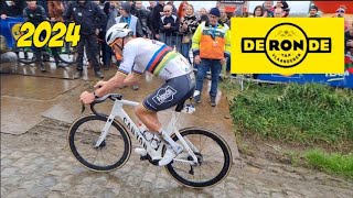 DE RONDE VAN VLAANDEREN 2024 [upl. by Pearline]