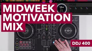 Double Drop Mix  Pioneer DDJ 400  Midweek Motivation [upl. by Vento]