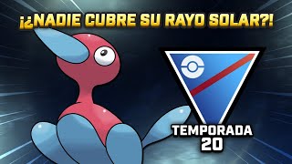 ¡EL RAYO SOLAR DE PORYGON y LICKILICKY ARRASAN EL META en LIGA SUPER 1500 PC  GBL PVP POKEMON GO [upl. by Harilda]