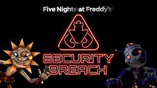 PERFECT 1 Hour Loop Daycare theme  FNAF Security Breach OST [upl. by Aidnyl163]