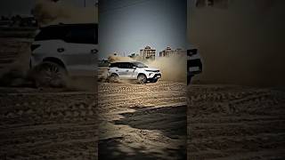 FORTUNER HIGH SPEED STUNT MUD X BANDANA 🔥  Dilip Mehta office  shorts [upl. by Hpeseoj]