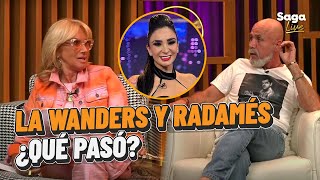 Radamés revela el problema de salud SECRETO de La Wanders quotCasi pierde la vidaquot  Saga Live [upl. by Naitsirhc]