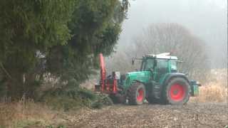 Dücker Astschere im Einsatz  Firma Huning [upl. by Aniretac]