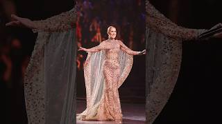 Celine Dions live performance 2024 ELIE SAAB FASHION SHOW Belt Out Hits In Saudi Arabiashortslive [upl. by Damon]