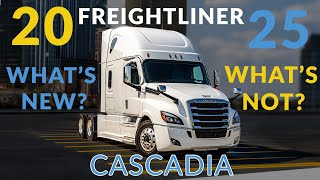 Heres What You Need To Know About The 2025 Freightliner Cascadia [upl. by Mackintosh]