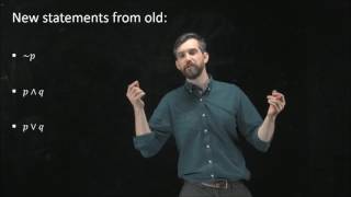 Intro to Logical Statements [upl. by Ardisj]