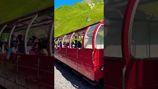 📍Most Beautiful Brienz Rothorn Steam Train switzerland train travel nature mountains brienz [upl. by Yllier]