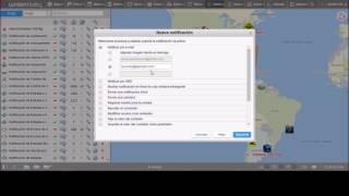 Pasos para crear notificaciones en WIALON [upl. by Yerggoeg]