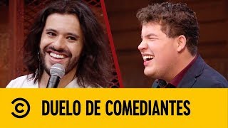 Ojitos De Huevo VS Fran Hevia  Duelo De Comediantes  Comedy Central LA [upl. by Macur]