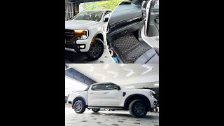 FORD Ranger WILDTRAK 2024 blackorangeorange [upl. by Hengel]