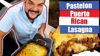 The Best PastelonPuerto Rican Lasagna [upl. by Efrem]