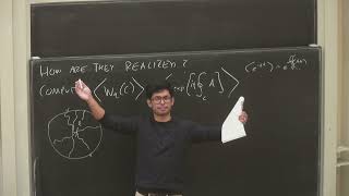 Generalised Symmetries in QFT and Gravity Lecture 3  Nabil Iqbal [upl. by Kirsteni]