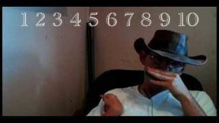 Simple Yankee Doodle How to play Harmonica [upl. by Shippee]