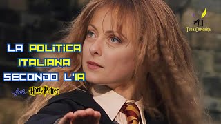 Se i politici italiani fossero personaggi di Harry Potter secondo lIntelligenza Artificiale [upl. by Quiteria]