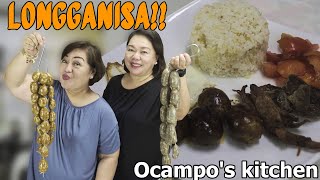 How to Make Pampanga Style and Alaminos Longganisa [upl. by Sira]