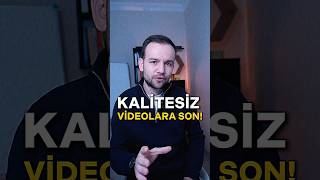 Video kalitesini arttırma videoshorts [upl. by Nils]