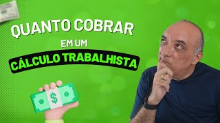 Quanto cobrar por um cálculo [upl. by Mehelhteb]