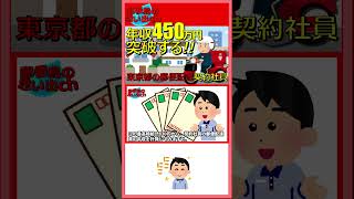 東京都の郵便配達契約社員の年収450万円を突破する！ 郵便配達 A有り [upl. by Earahs]