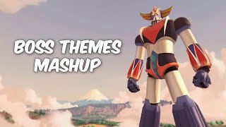 Grendizer  The Feast Of The Wolves  Boss Themes Mashup NEW [upl. by Nova]